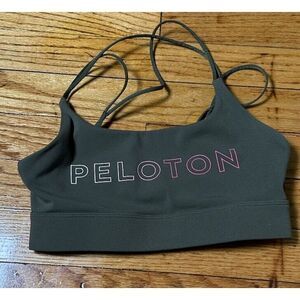 Peloton Size XS Olive Speed Up‎ Bra